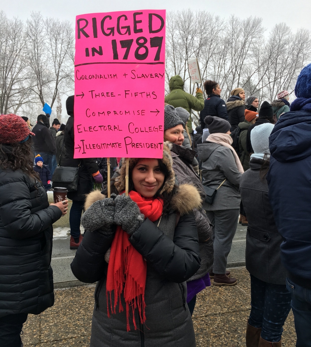 Edmonton Women's March --&nbsp;January 21, 2017